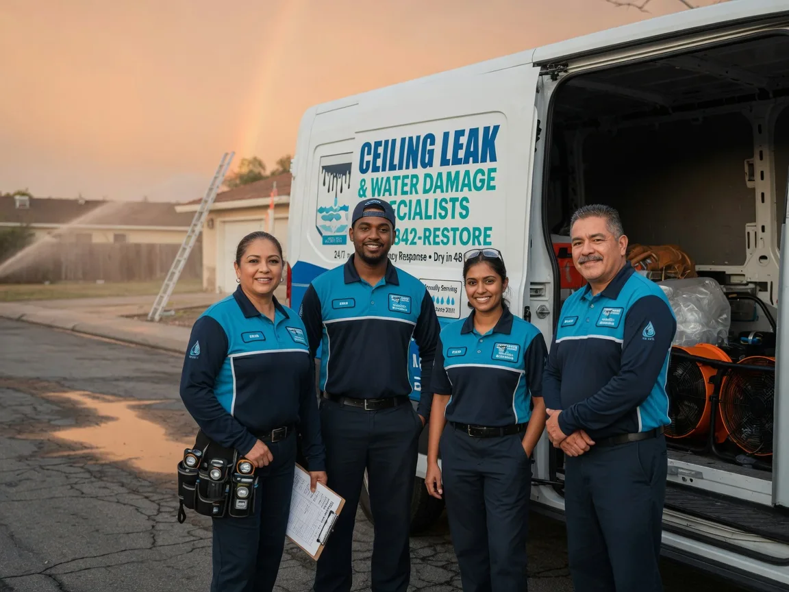 Ceiling Leak Cleanup company in Avery Island, LA