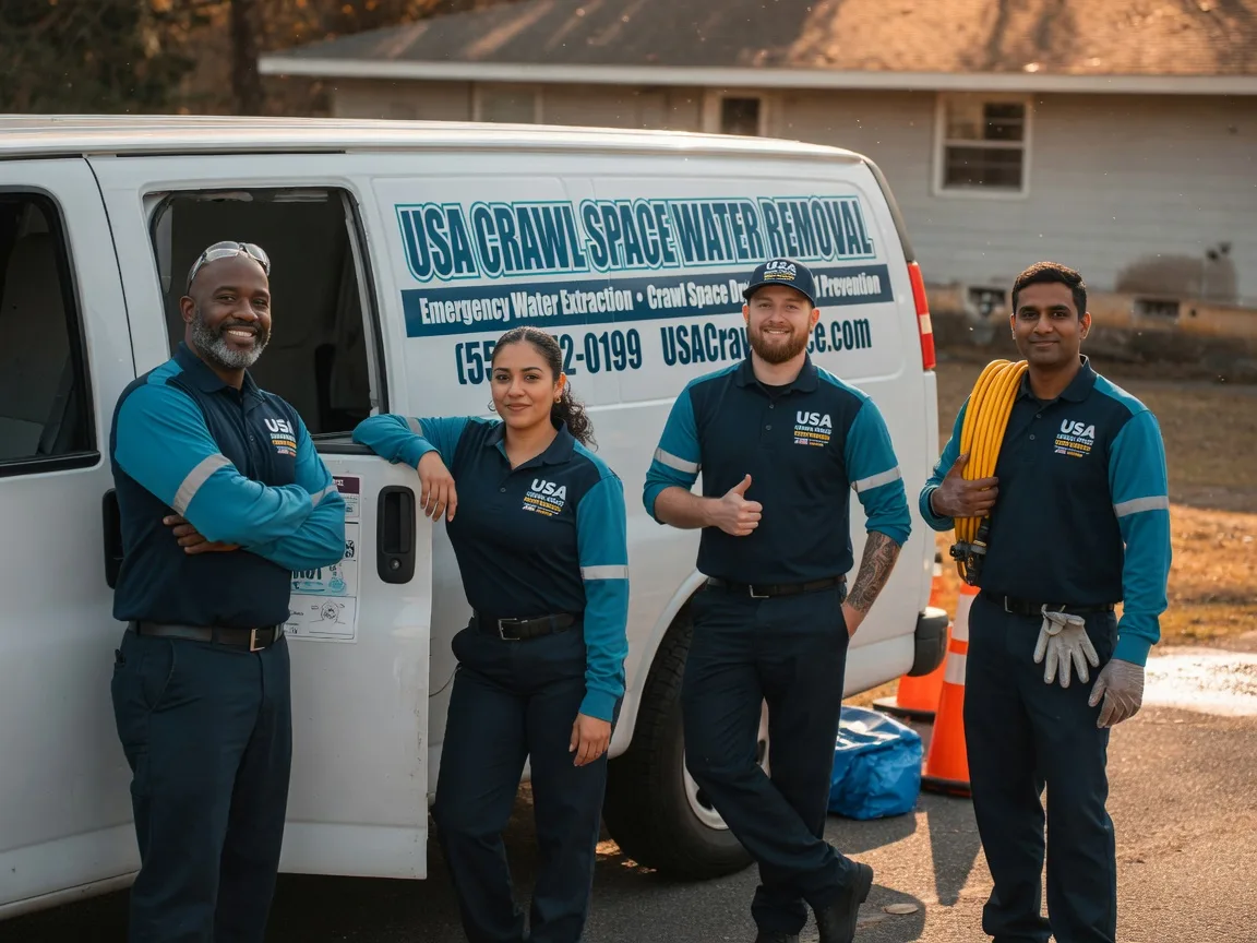 Crawl Space Water Removal company in Avery Island, LA